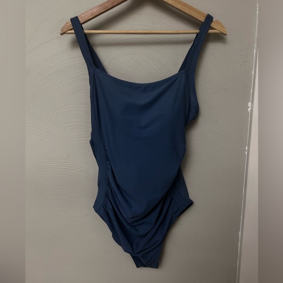 Upopby Other - Retro Style Square Neck One Piece Bathing Suit